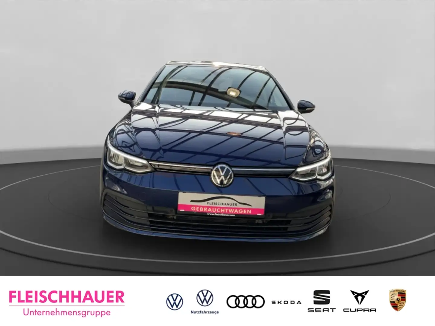 Volkswagen Golf VIII 2,0 TDI DSG Navi Digitales Cockpit LED ACC Ap Bleu - 2