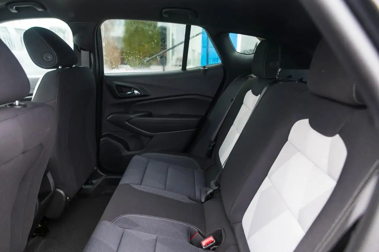 Chevrolet Trax снимка Chevrolet Trax