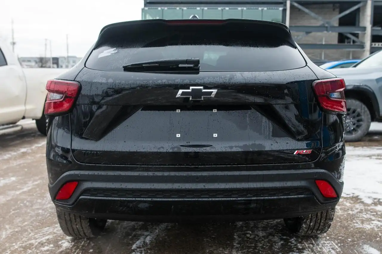 Chevrolet Trax снимка Chevrolet Trax