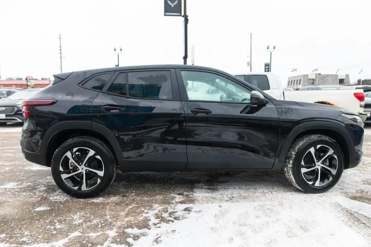 Chevrolet Trax снимка Chevrolet Trax