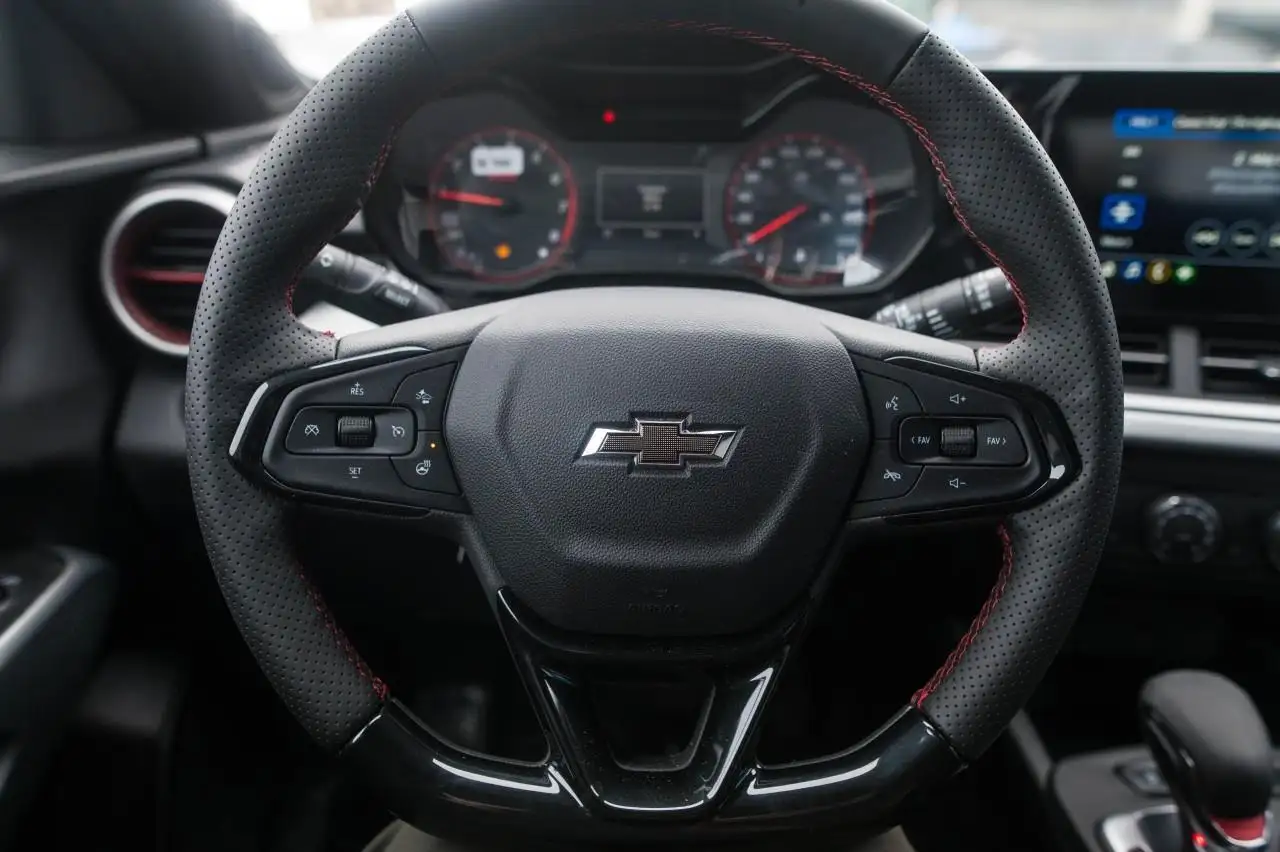 Chevrolet Trax снимка Chevrolet Trax