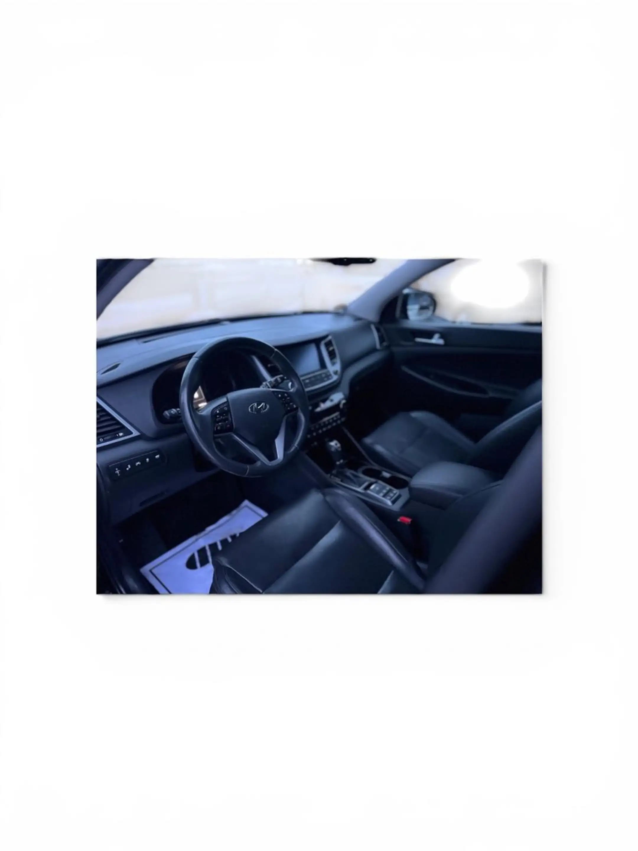 Hyundai TUCSON Advantage 4WD — photo 9