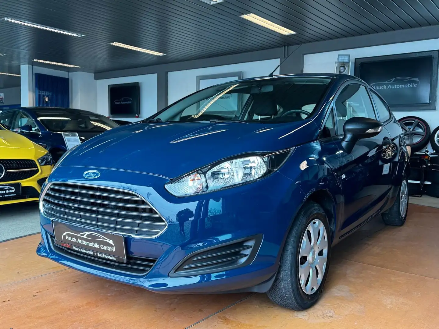 Ford Fiesta Ambiente/50TKM - 1