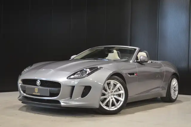 Jaguar F-Type Cabrio 3.0 V6 - 1 HAND - 19.900 km - Sportseats
