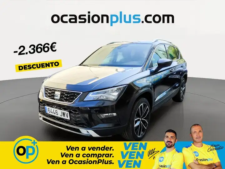SEAT Ateca 2.0 TDI CR S&S Xcellence 4D DSG7 2017