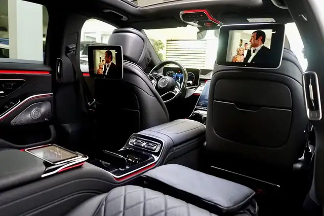 Mercedes-Benz S 500 S 450 4M Lang*AMG*Designo*3xTV*First Class*Voll