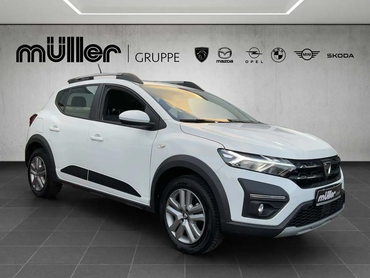 Dacia Sandero Stepway TCe 90 CVT Comfort Blanco - 2