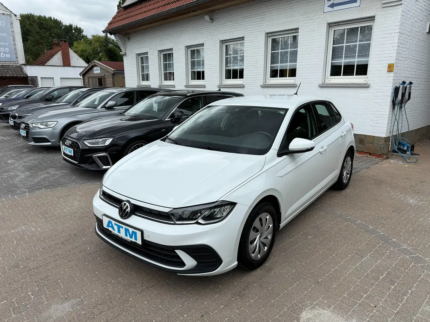 Volkswagen Polo Polo 1.0 Life/Navi/Airco/pdc V&A/Lane & Front ass. Wit - 2