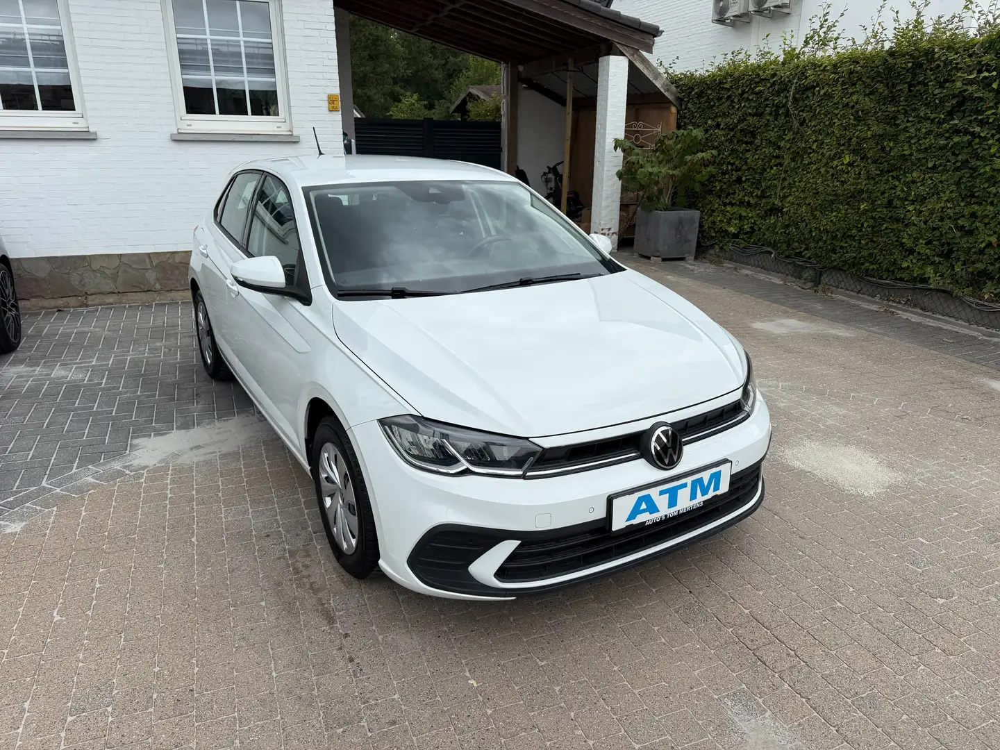 Volkswagen Polo Polo 1.0 Life/Navi/Airco/pdc V&A/Lane & Front ass. Wit - 1