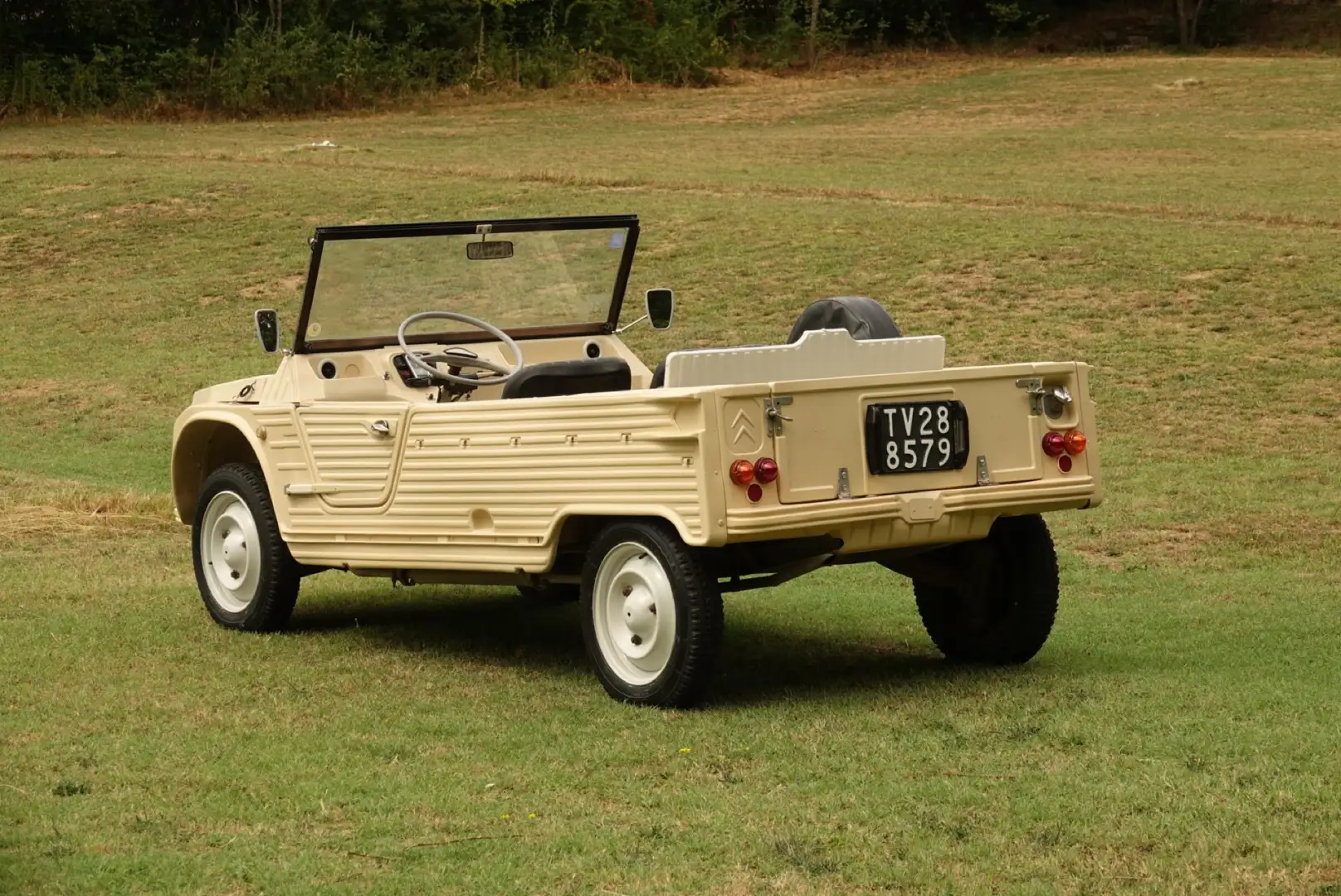 Citroen Méhari Beige - 2