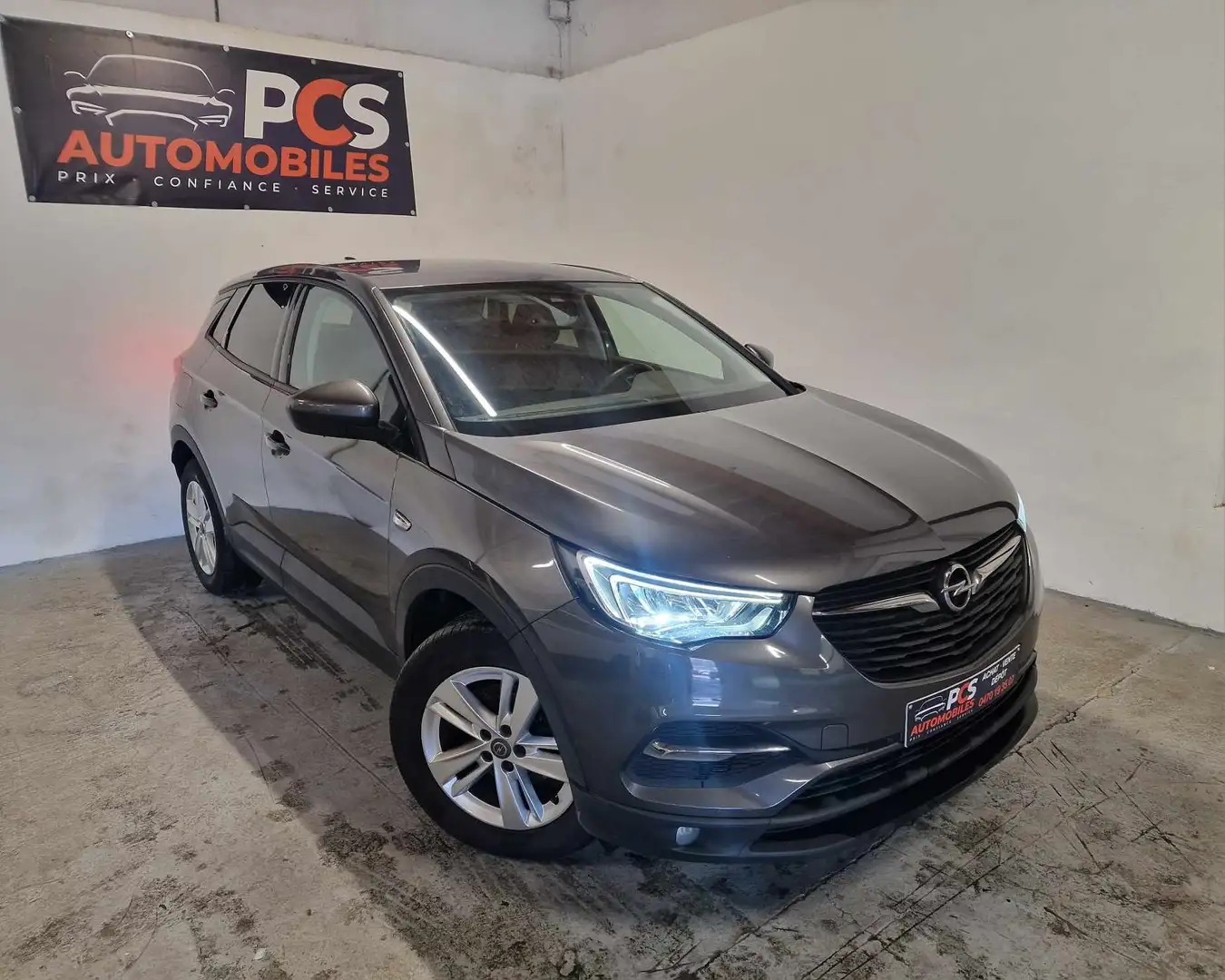 Opel Grandland X 1.5 Turbo D Design*CAMERA*GPS*ATTACHE REMORQUE*... Сірий - 1