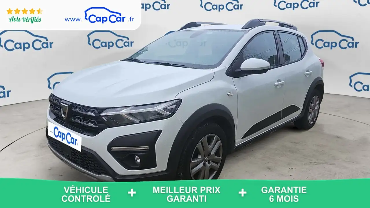 Dacia Sandero 1.0 ECO-G 100 City+ - PremiÃ¨re main Ent