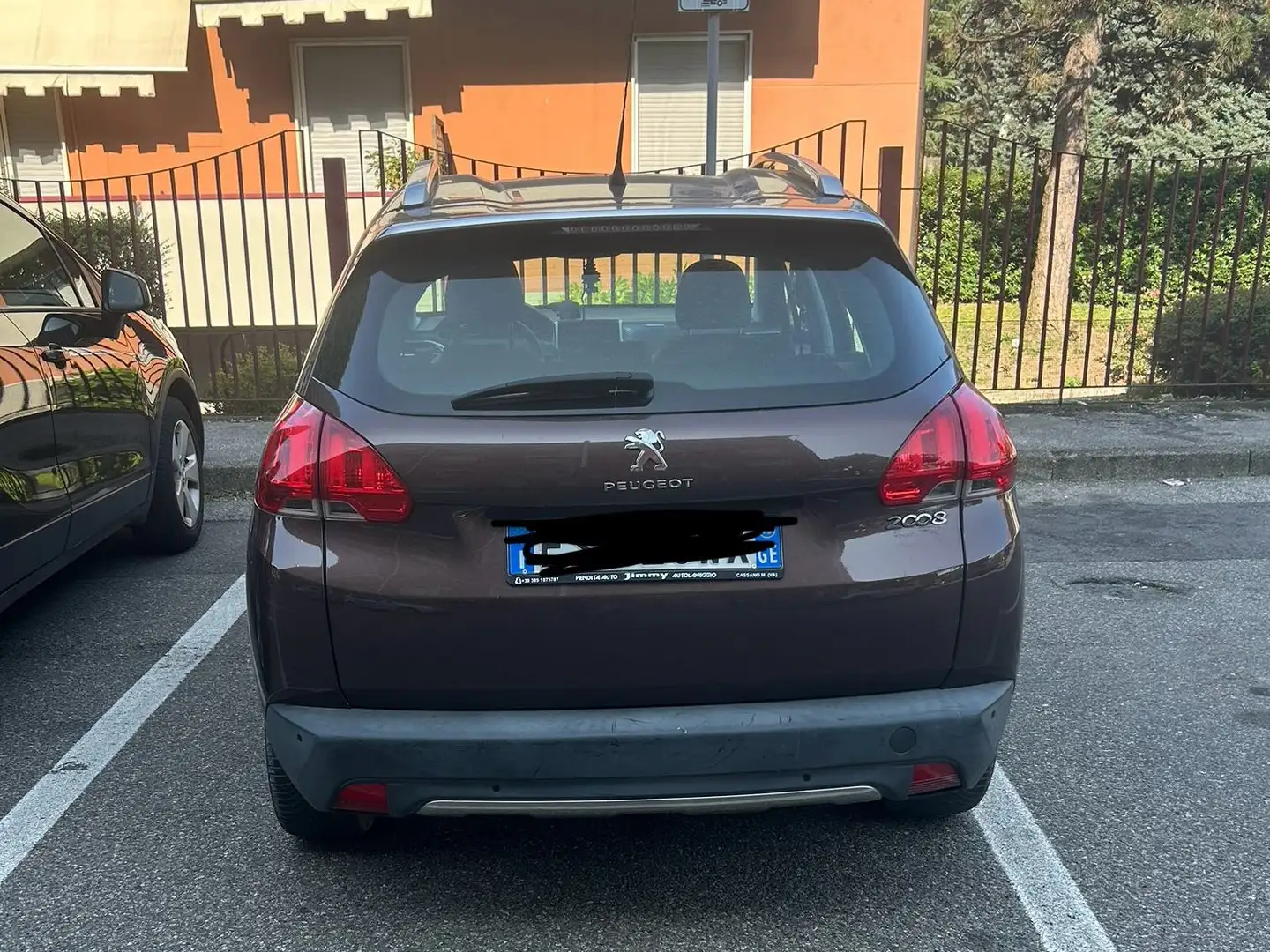 Peugeot 2008 2008 1.6 vti 16v Allure 120cv Braun - 2