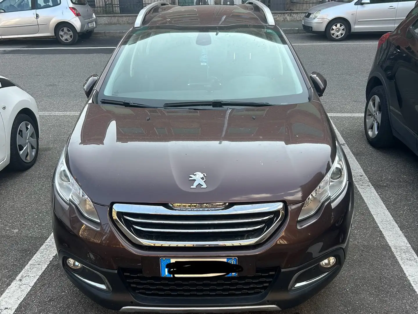 Peugeot 2008 2008 1.6 vti 16v Allure 120cv Braun - 1