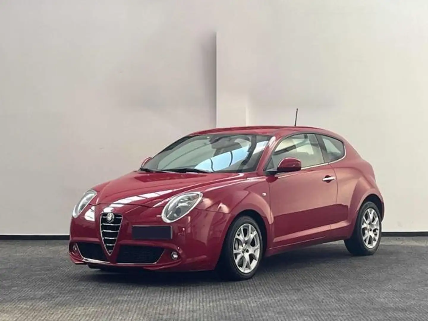 Alfa Romeo MiTo MiTo 2013 1.4 Distinctive 78cv S&S GPL Rosso - 2