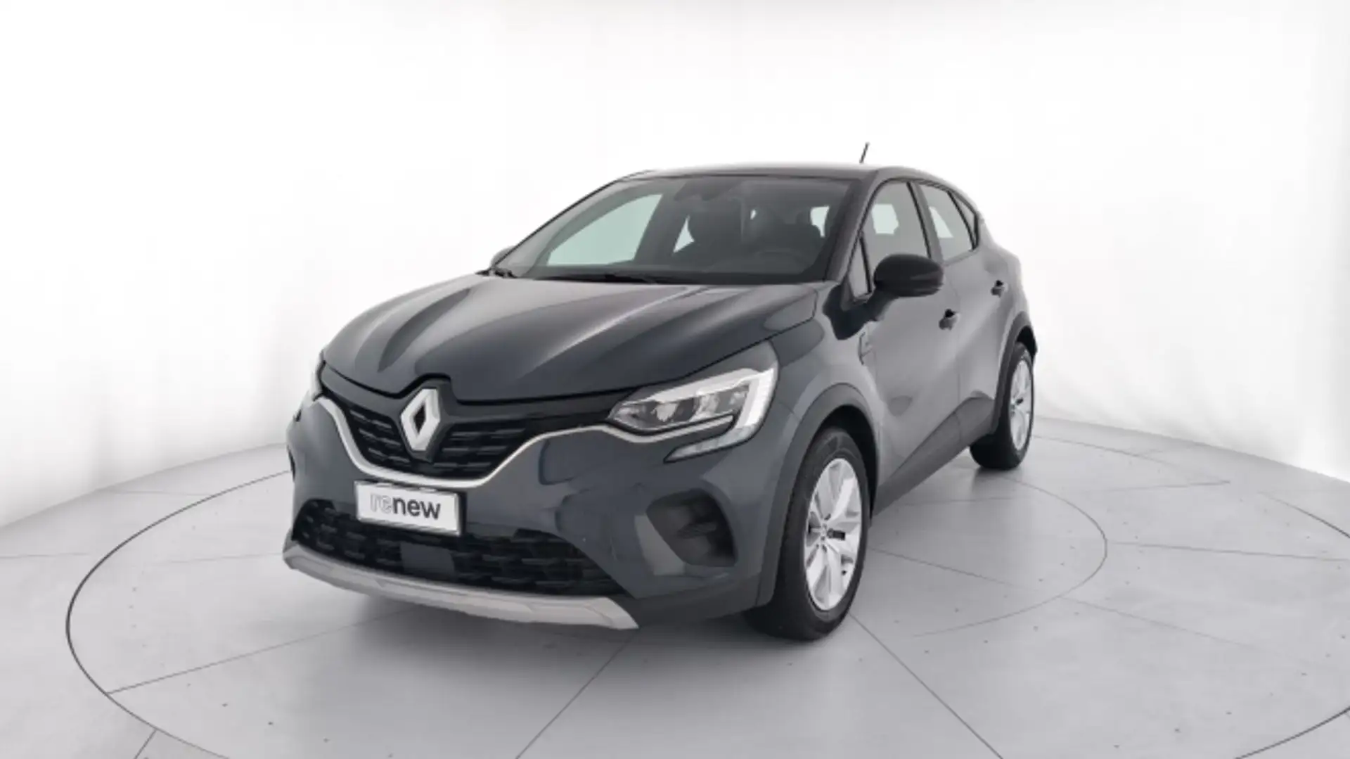 Renault Captur Captur 1.6 E-Tech hybrid Zen 145cv auto Bleu - 1