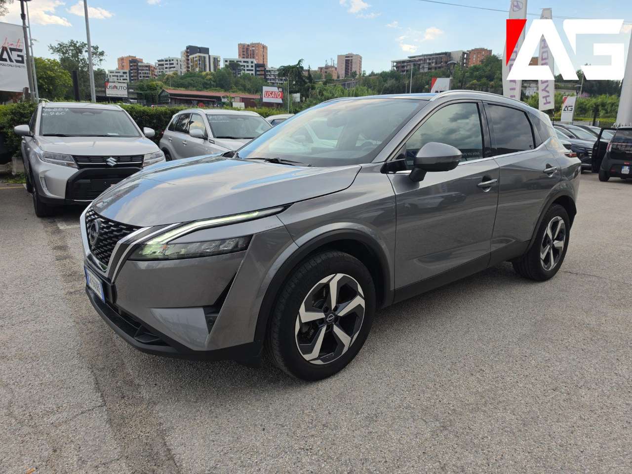 Nissan Qashqai III 2021 1.3 Mild Hybrid 140cv N-Connecta 2WD