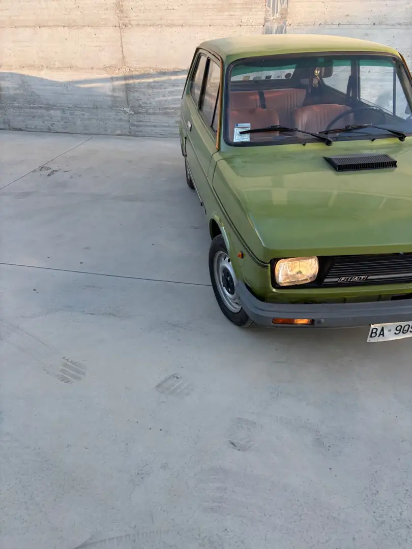Fiat 127 900 3 porte L Verde - 2