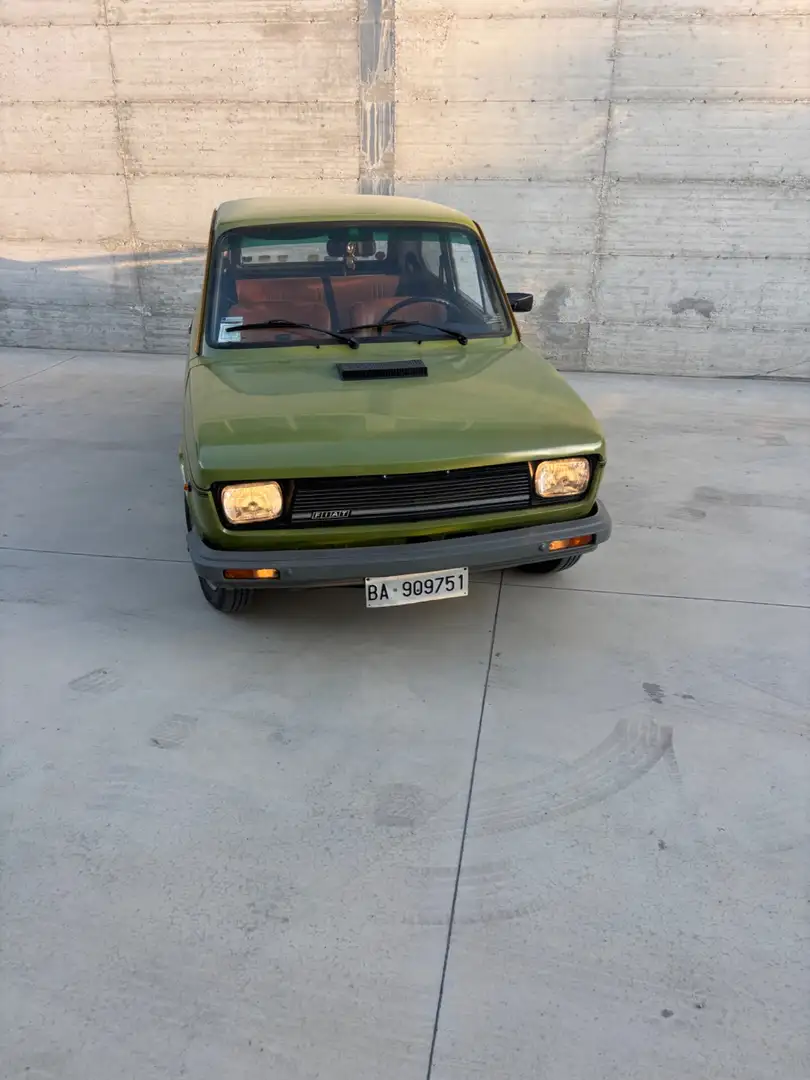 Fiat 127 900 3 porte L Verde - 1