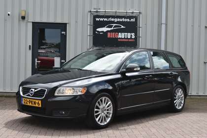Volvo V50 1.6 D2 ORG NL S/S Sport. Leer, Dealer onderhouden!