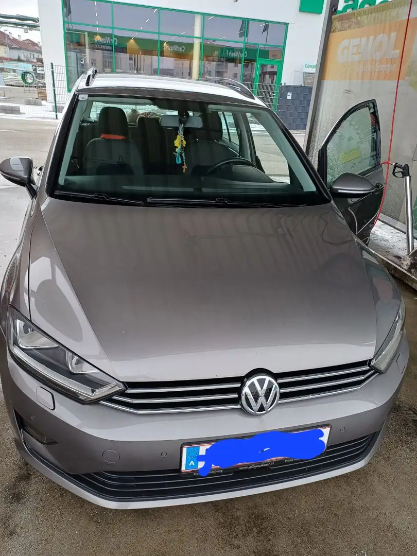 Volkswagen Golf Sportsvan Golf Sportsvan Comfortline BMT 1,2 TSI DSG Comfortline Grau - 2