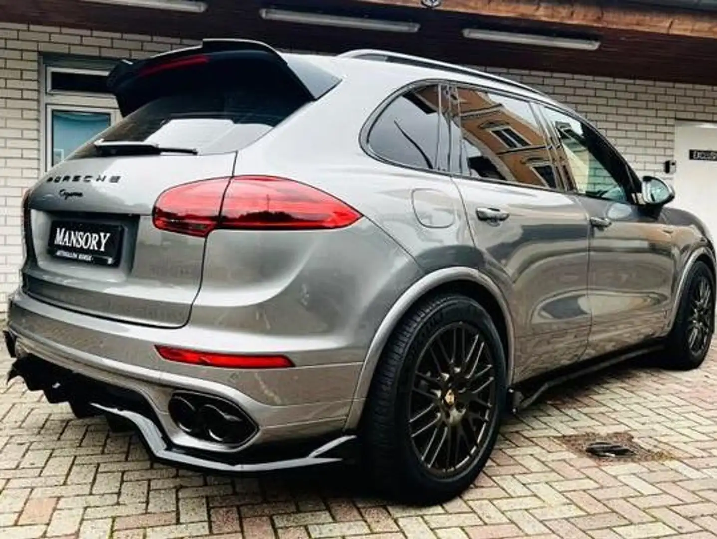Porsche Cayenne Diesel Panorama 20Zoll Exclusiv Facelift Gris - 1