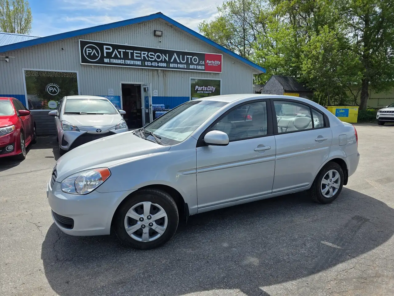 2010 Hyundai ACCENT