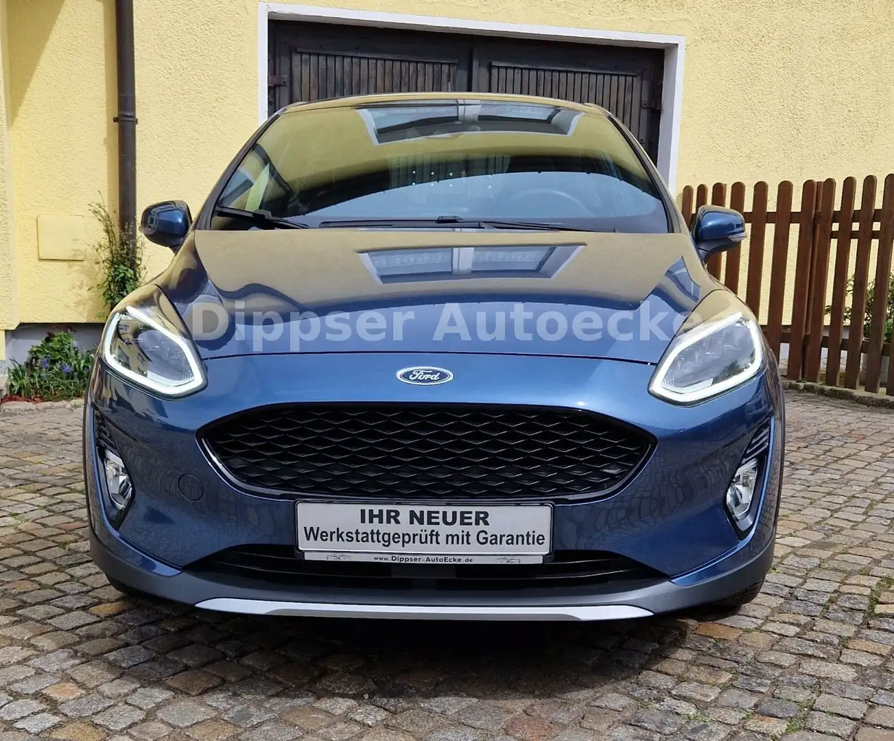 Ford Fiesta "Active Plus"_LED Schw._Panor. SD_top Zu. Blau - 2