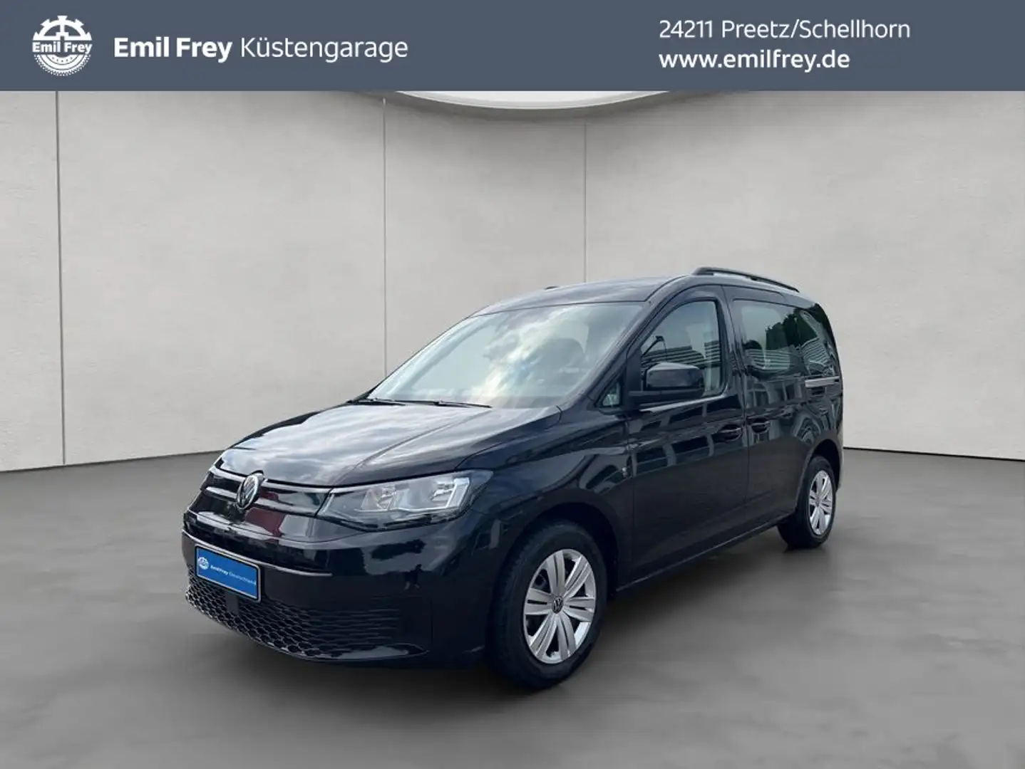 Volkswagen Caddy 1.5 TSI SHZ, Tempomat, App-Connect Noir - 1