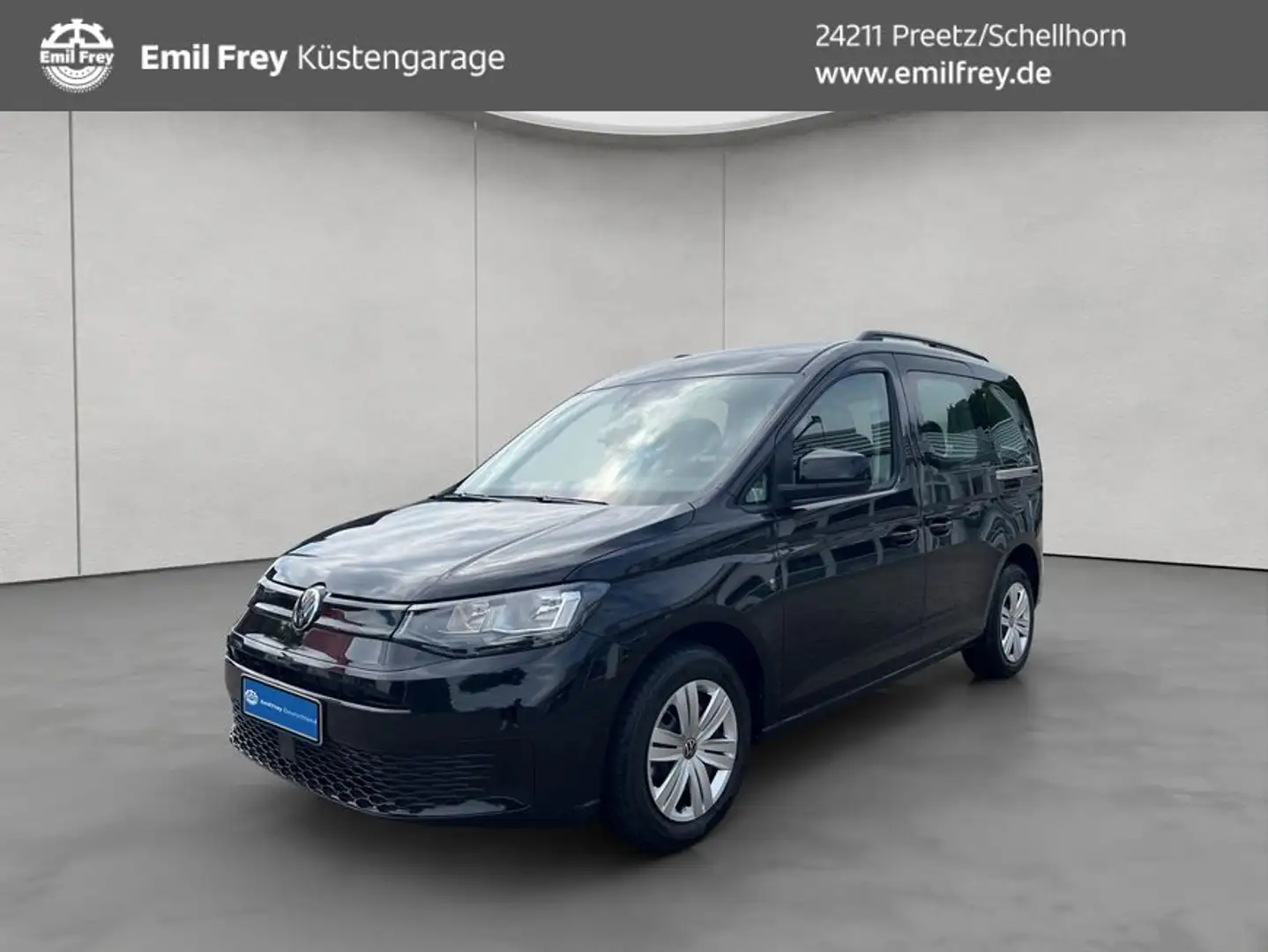 Volkswagen Caddy 1.5 TSI SHZ, Tempomat, App-Connect Schwarz - 1