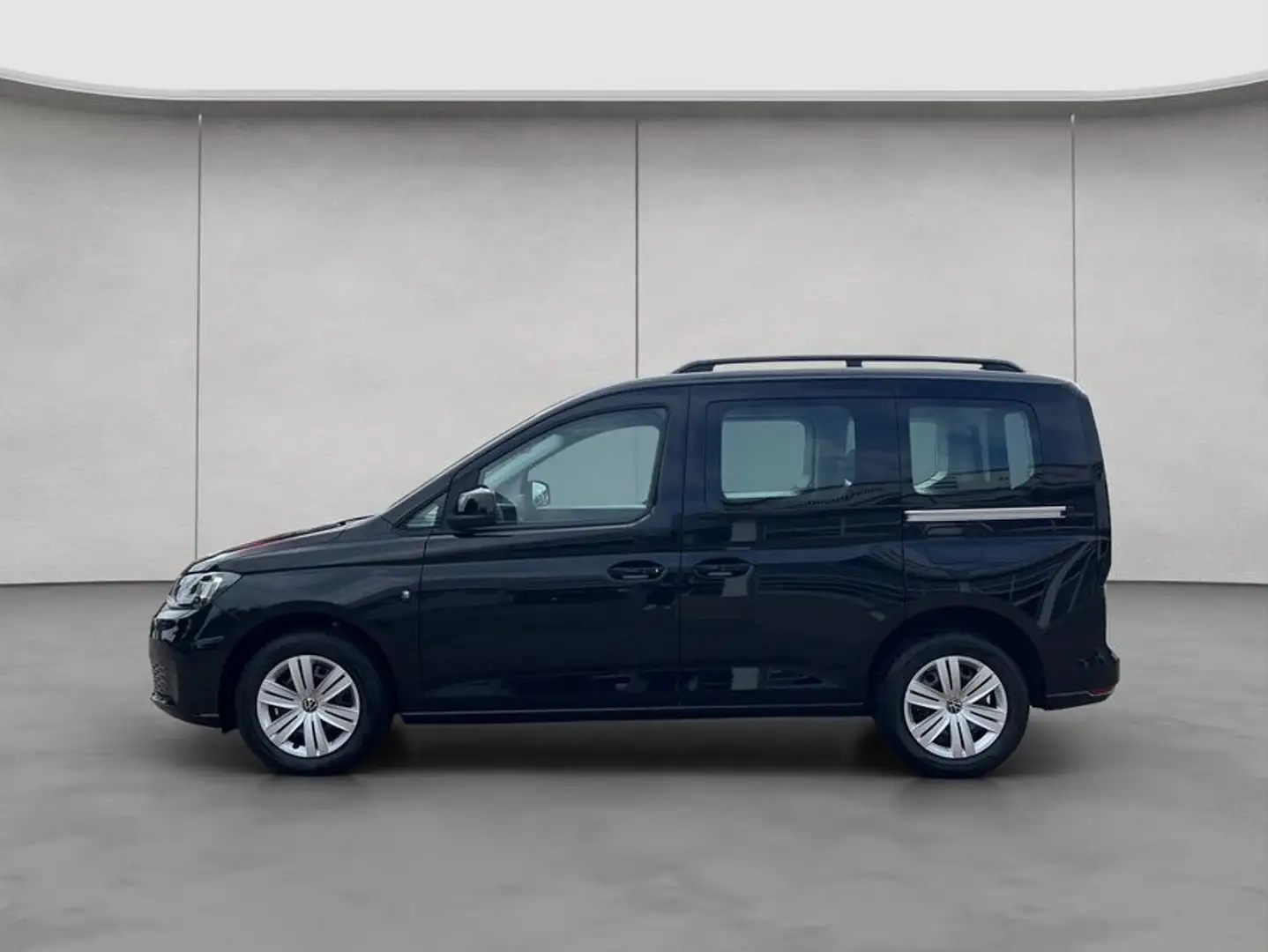 Volkswagen Caddy 1.5 TSI SHZ, Tempomat, App-Connect Schwarz - 2