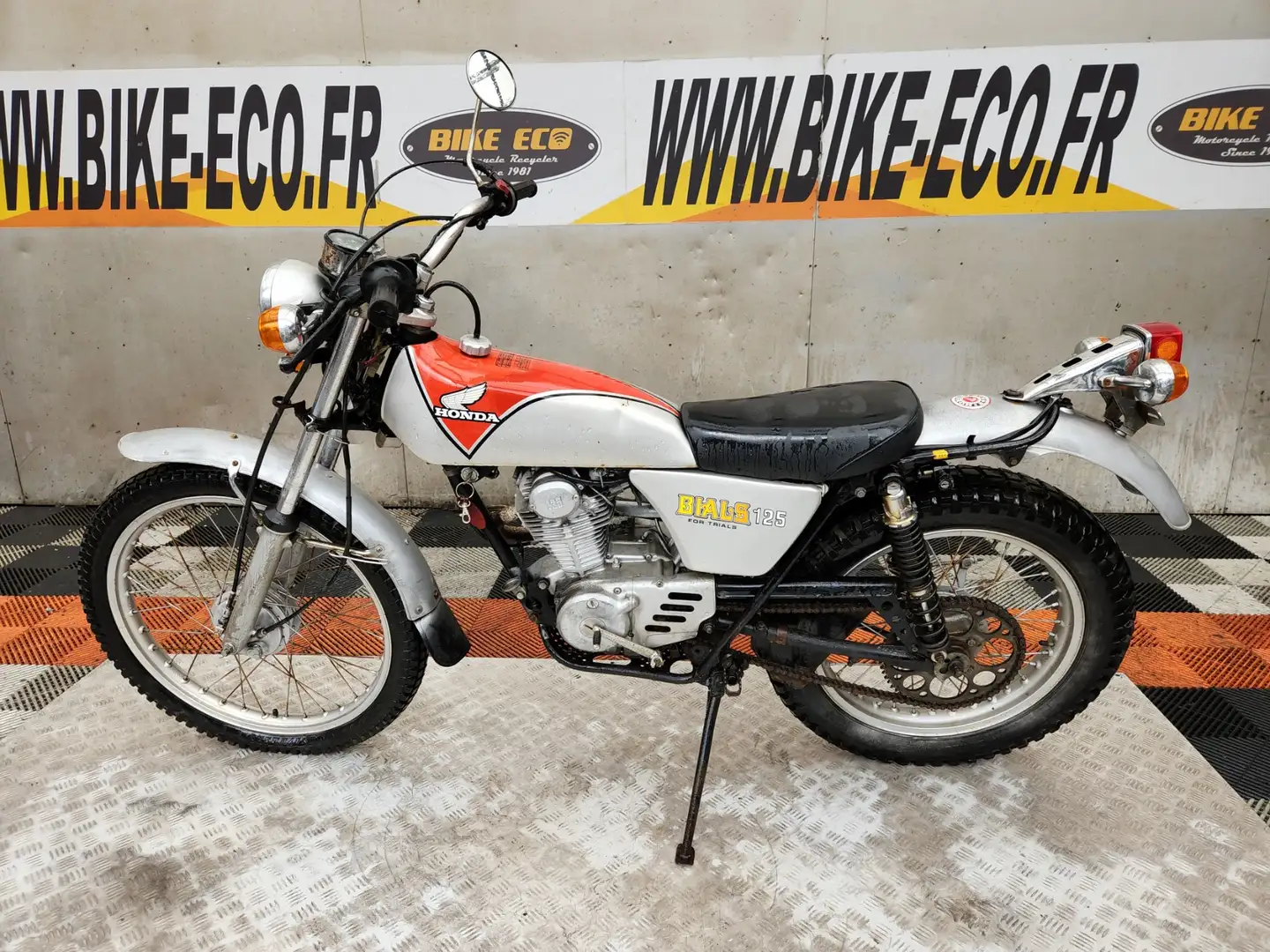 Honda TL 125 Orange - 2