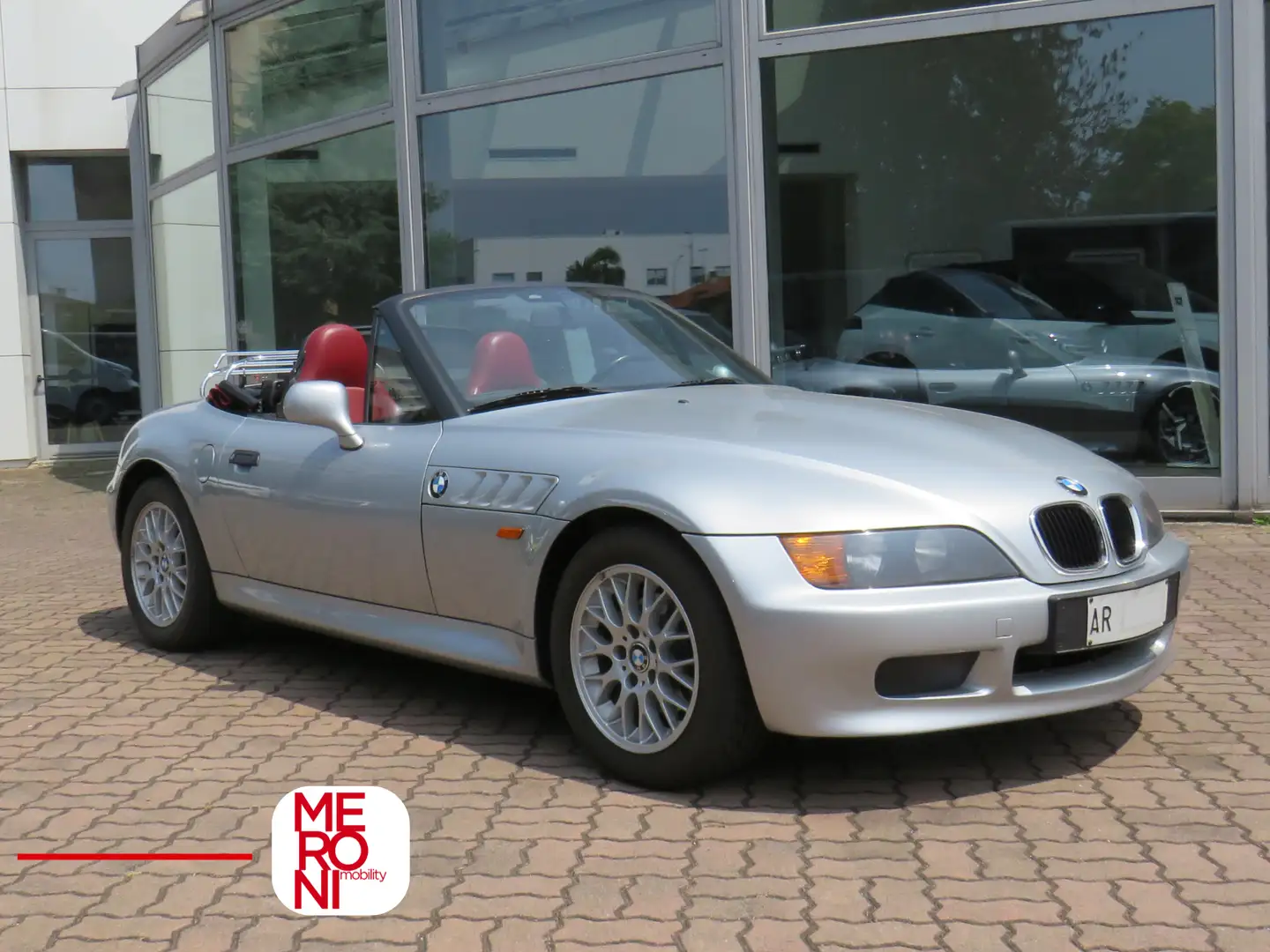 BMW Z3 1.9 16V cat Roadster (Iscritta ASI) Grigio - 1