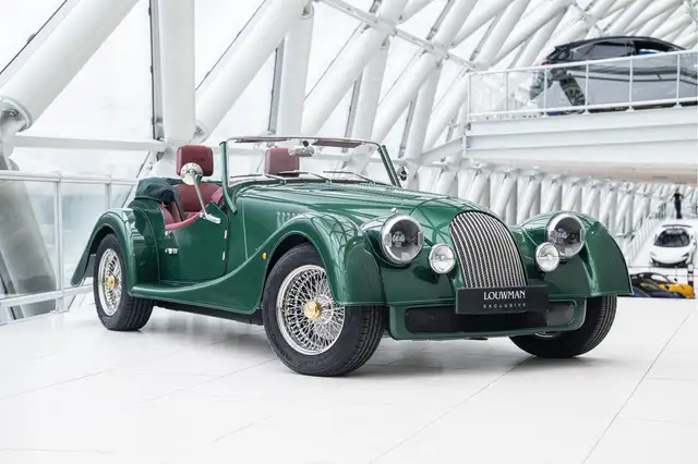 Morgan Plus Four 2.0 | Heated Seats | PPF | Bagagerek | Spaakvelgen