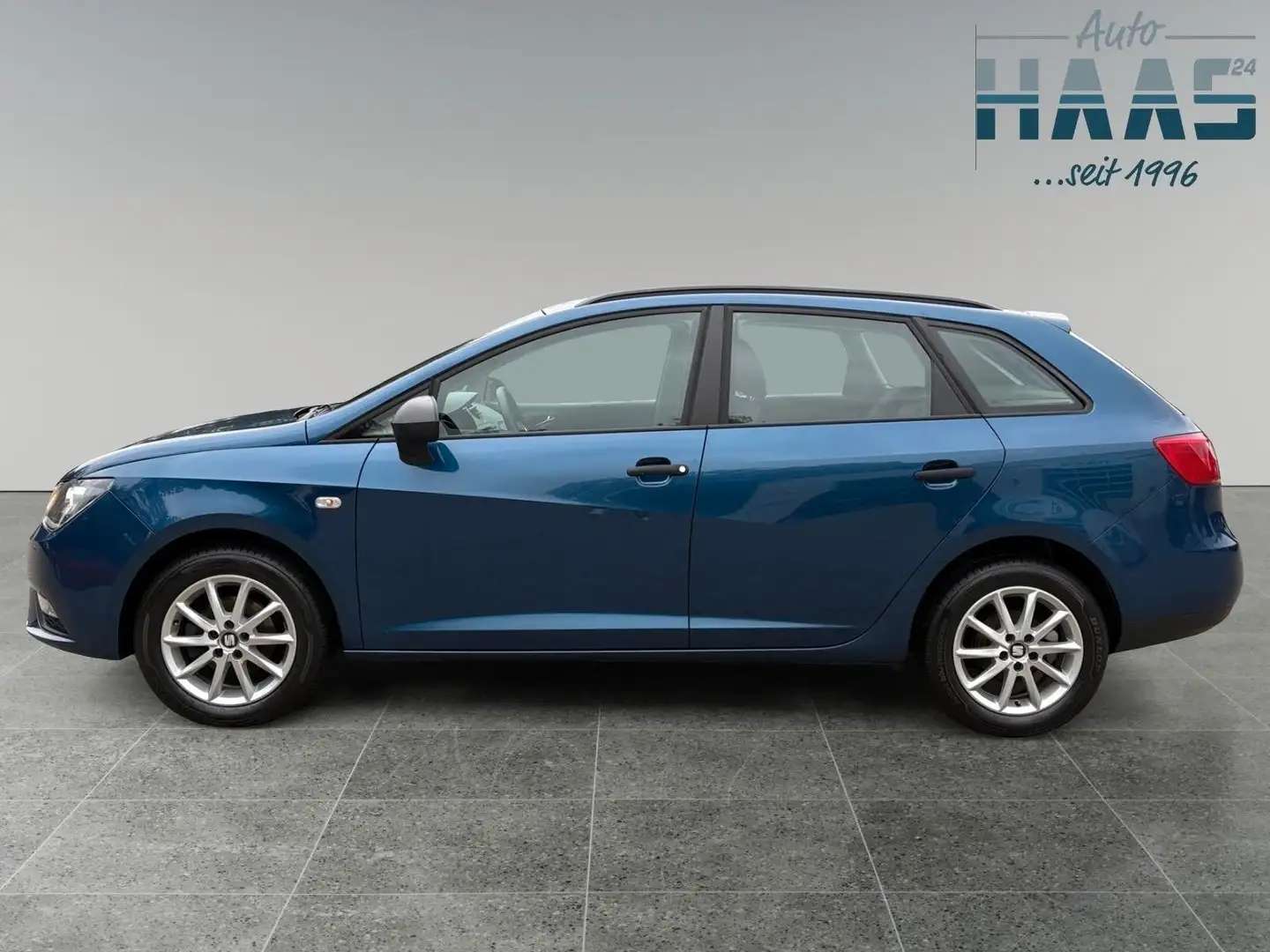 SEAT Ibiza Combi 1.2 TSI Style ST Klima Alu Bleu - 2