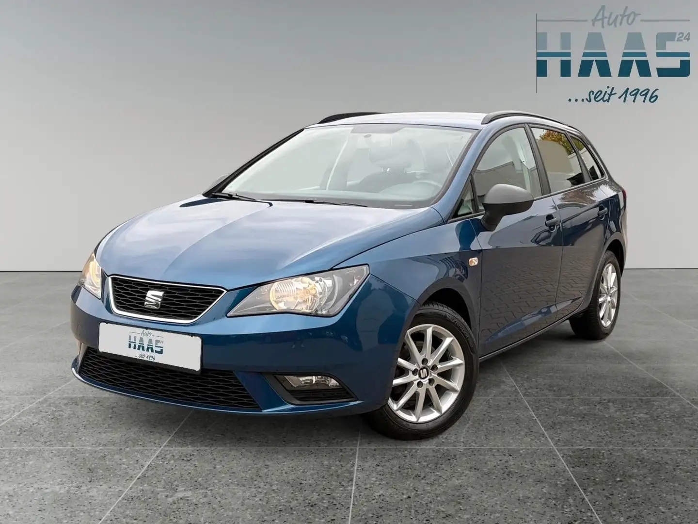 SEAT Ibiza Combi 1.2 TSI Style ST Klima Alu Bleu - 1