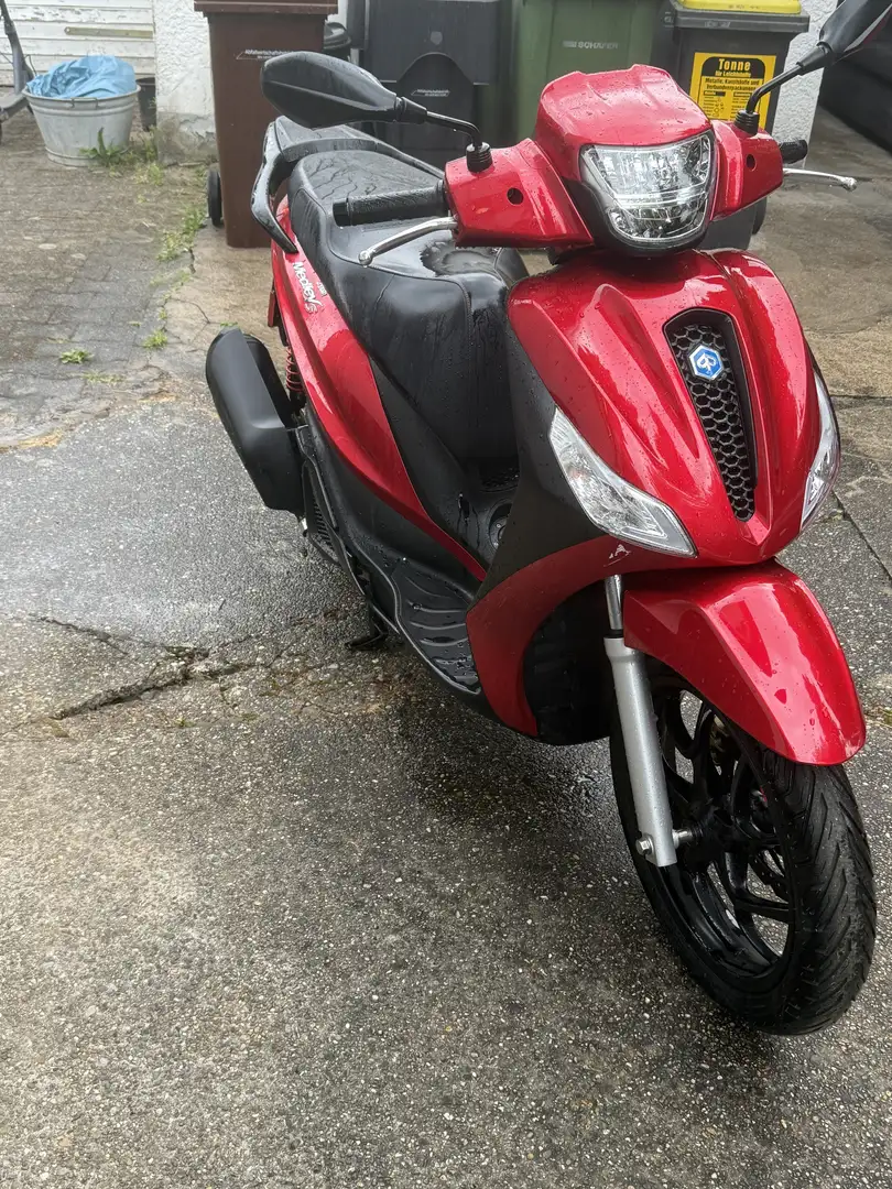 Piaggio Medley 125 Sport Roşu - 2