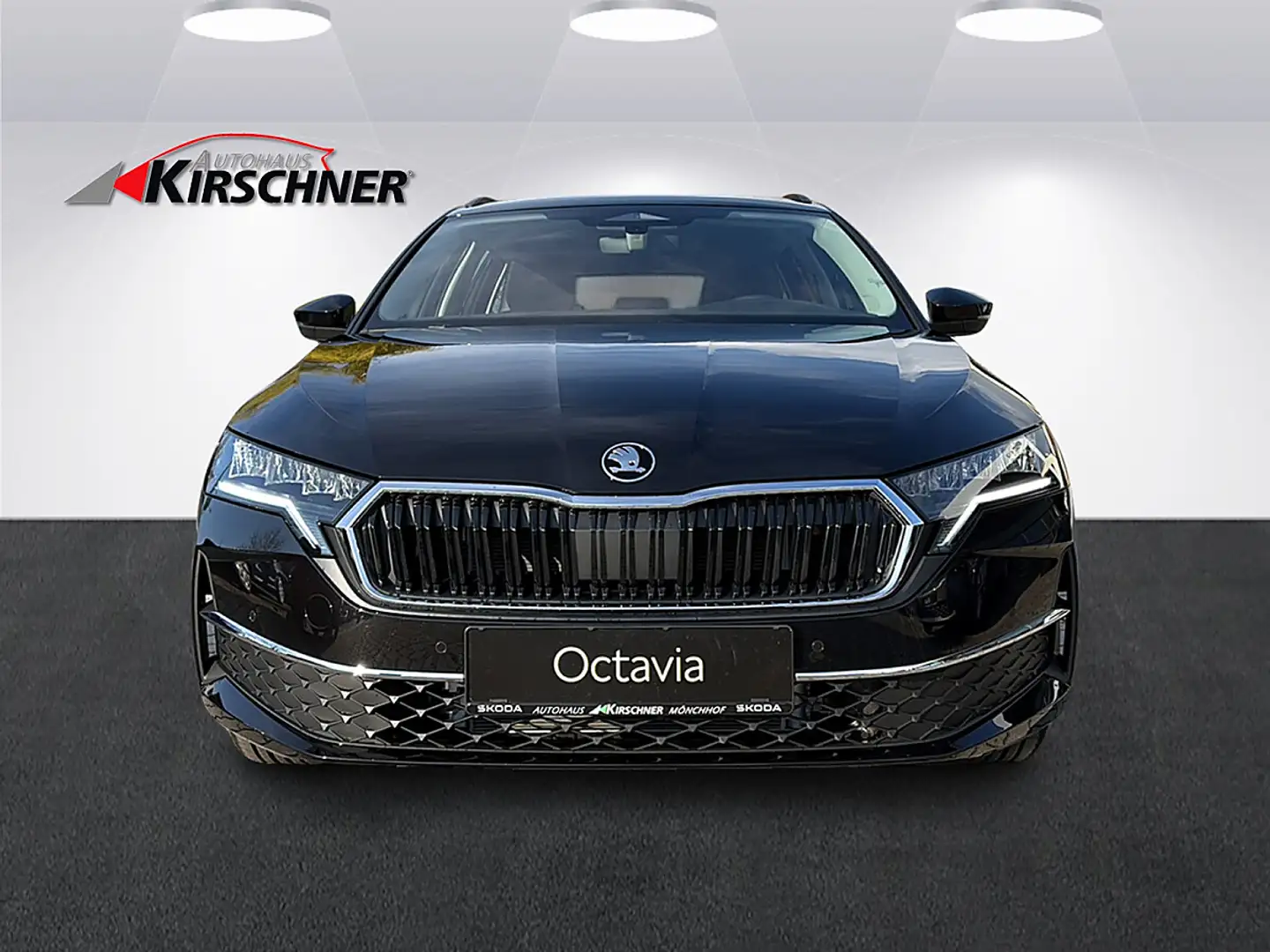 Skoda Octavia Kombi 1,5 TSI Selection Schwarz - 2