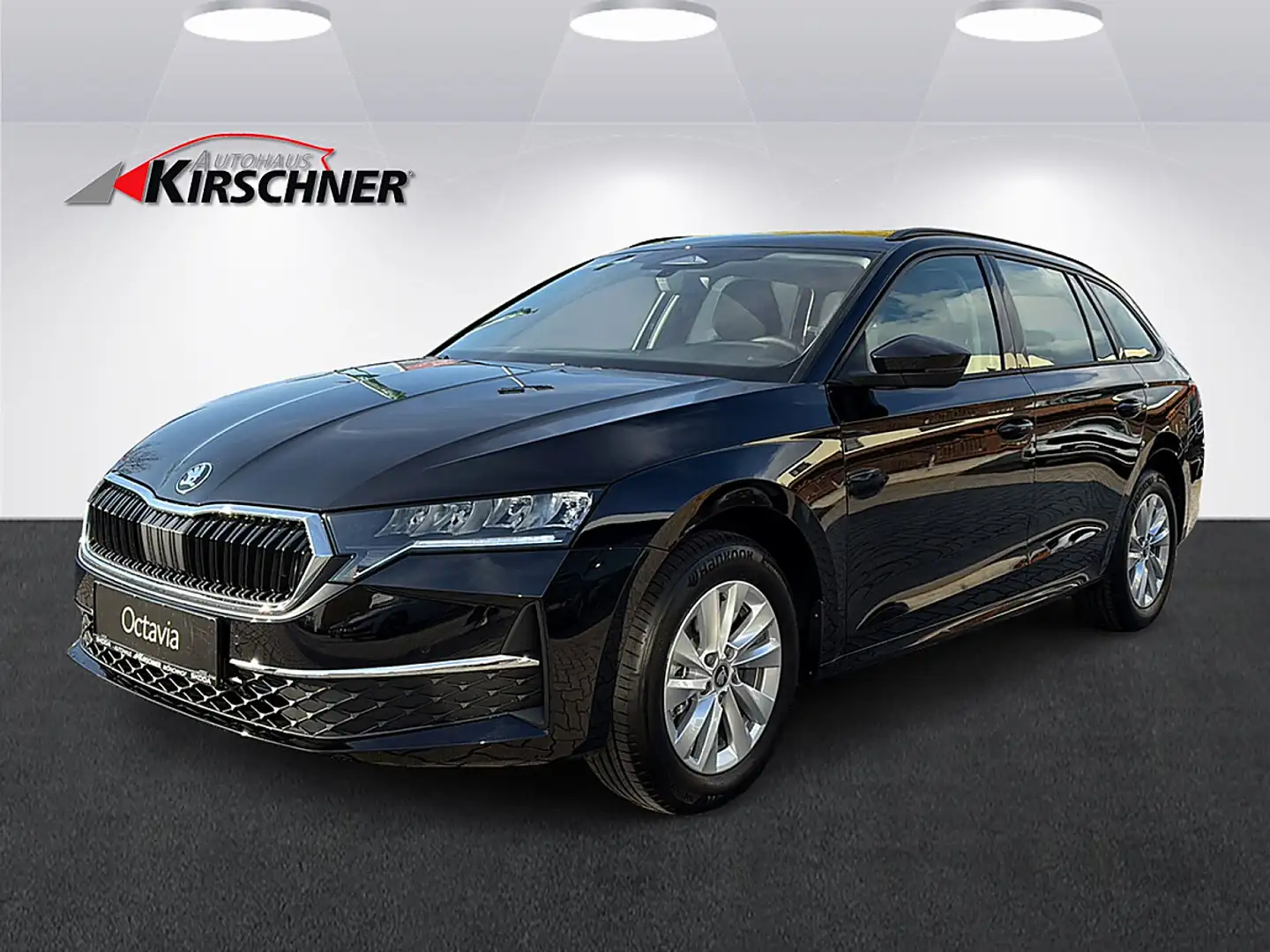 Skoda Octavia Kombi 1,5 TSI Selection Schwarz - 1