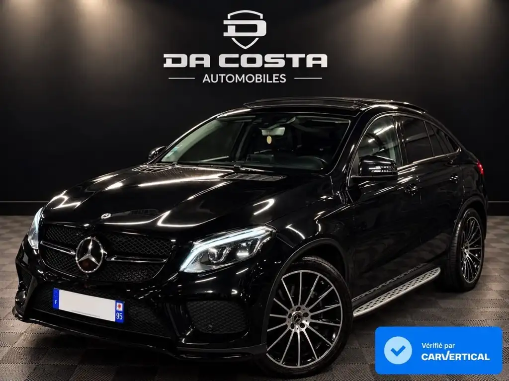 Mercedes-Benz GLE 500 2018 из Европы — купить под ключ