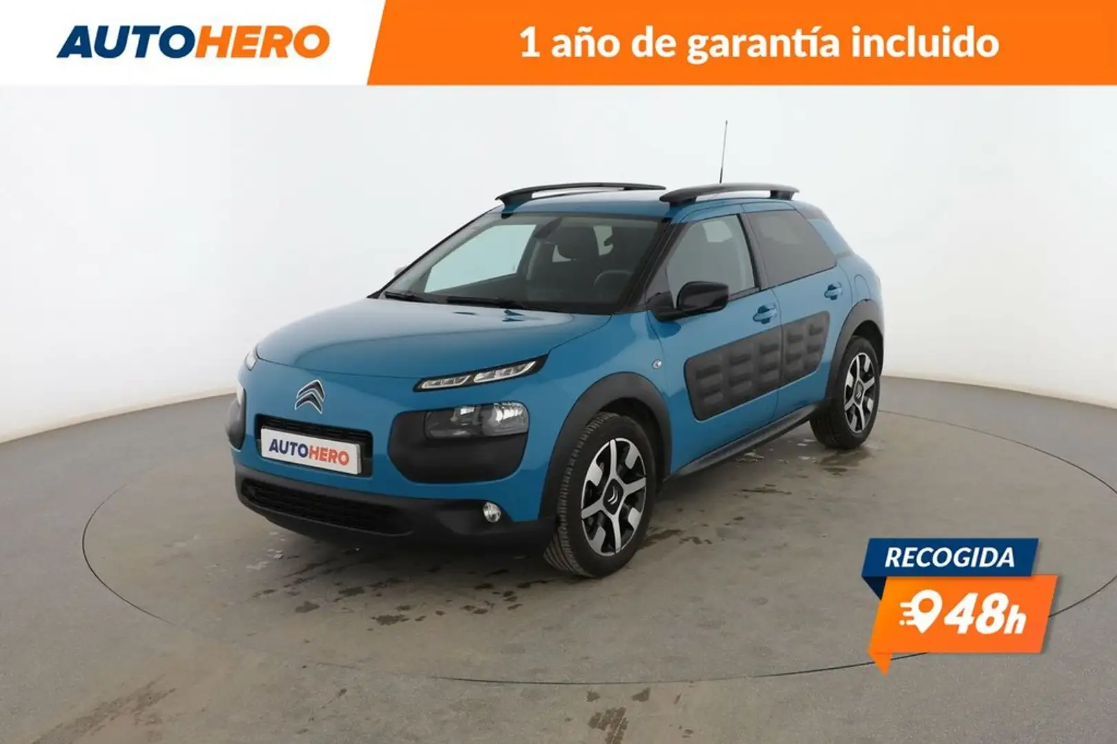 Citroen C4 Cactus 1.2 PureTech Feel Edition Jaune - 1