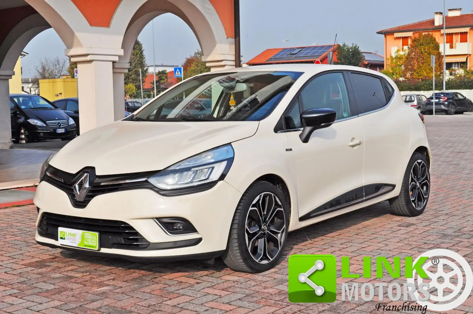 Renault Clio dCi 8V 75 CV Start&Stop 5 porte Energy Duel Blanc - 1