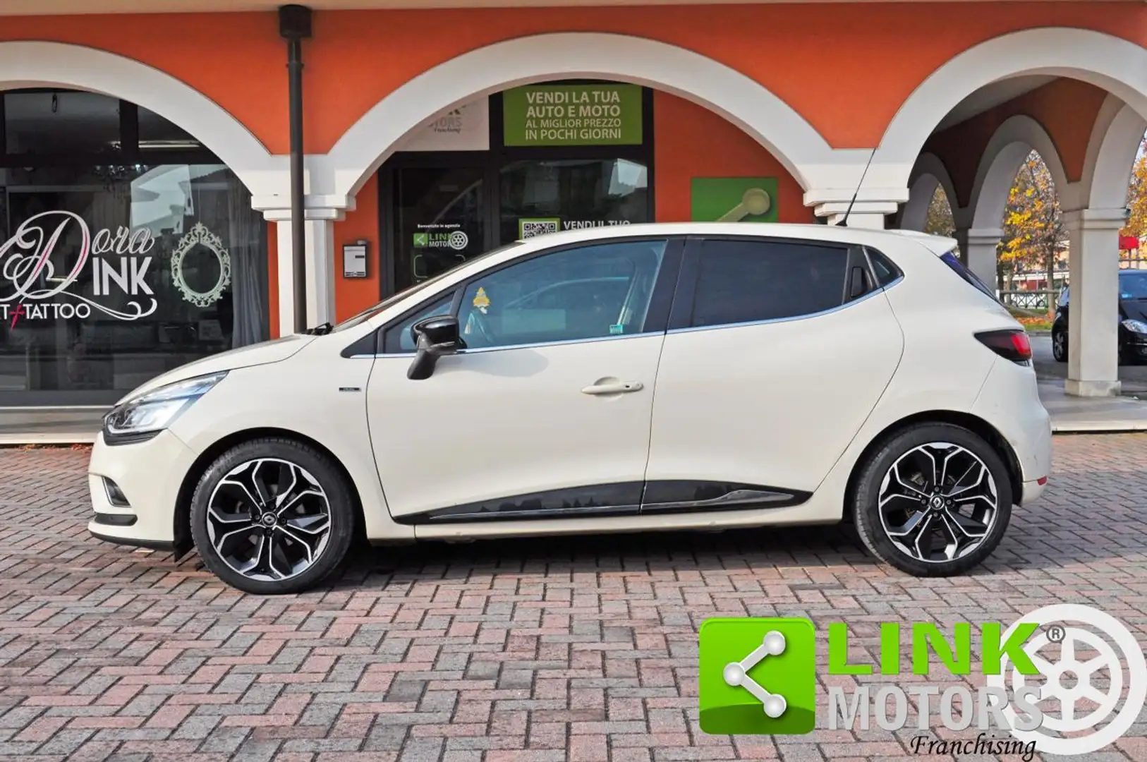Renault Clio dCi 8V 75 CV Start&Stop 5 porte Energy Duel Blanc - 2