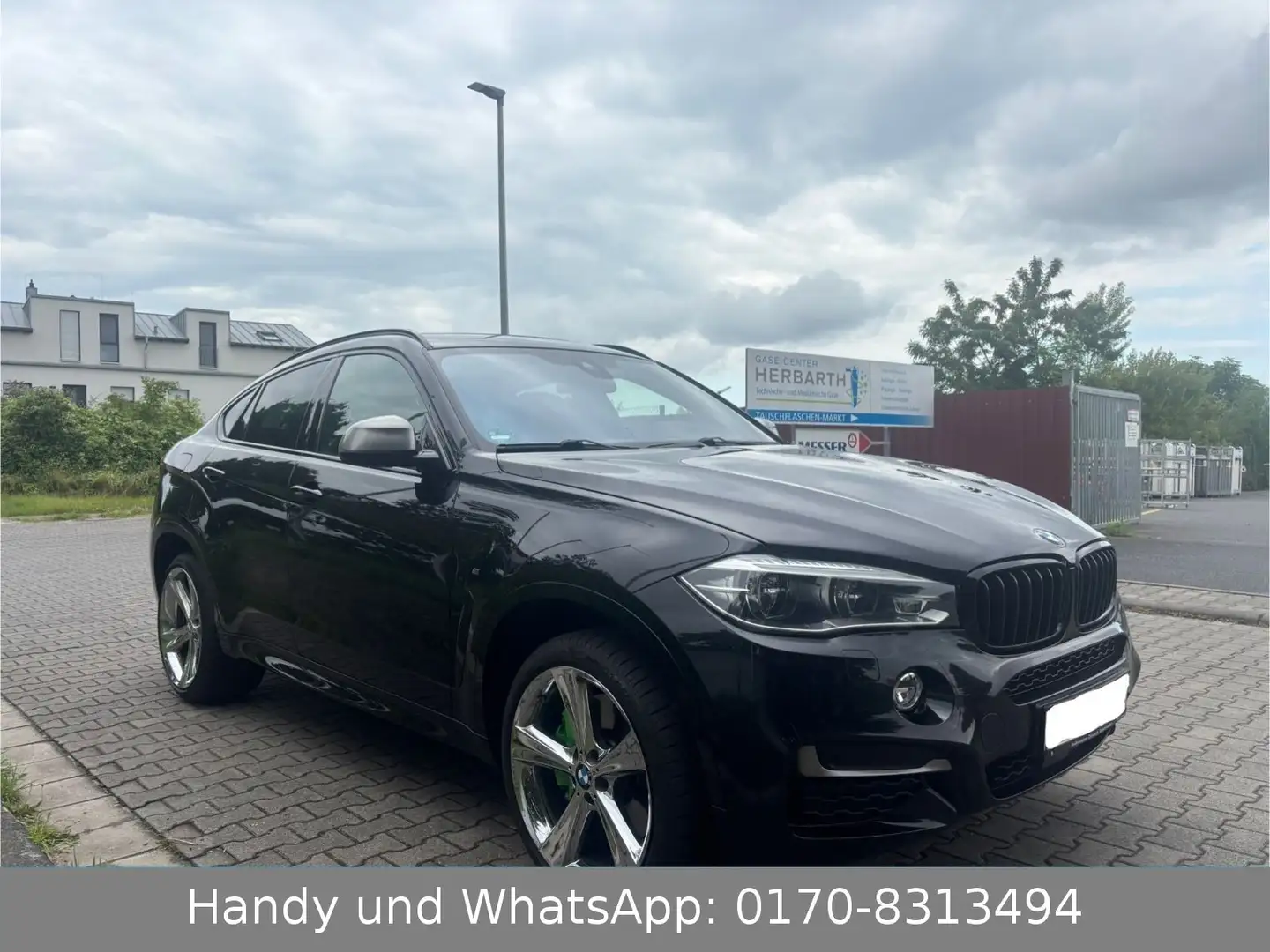 BMW X6 M50 d *Harman-Kardon*Schiebedach*Leder*LED* Noir - 2