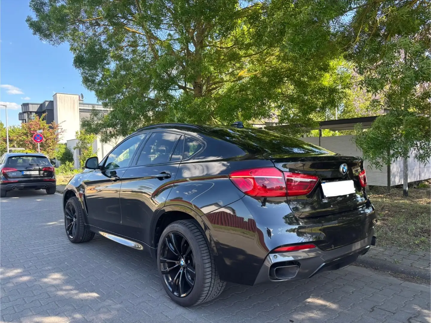 BMW X6 M50 d *Harman-Kardon*Schiebedach*Leder*LED* Negro - 1