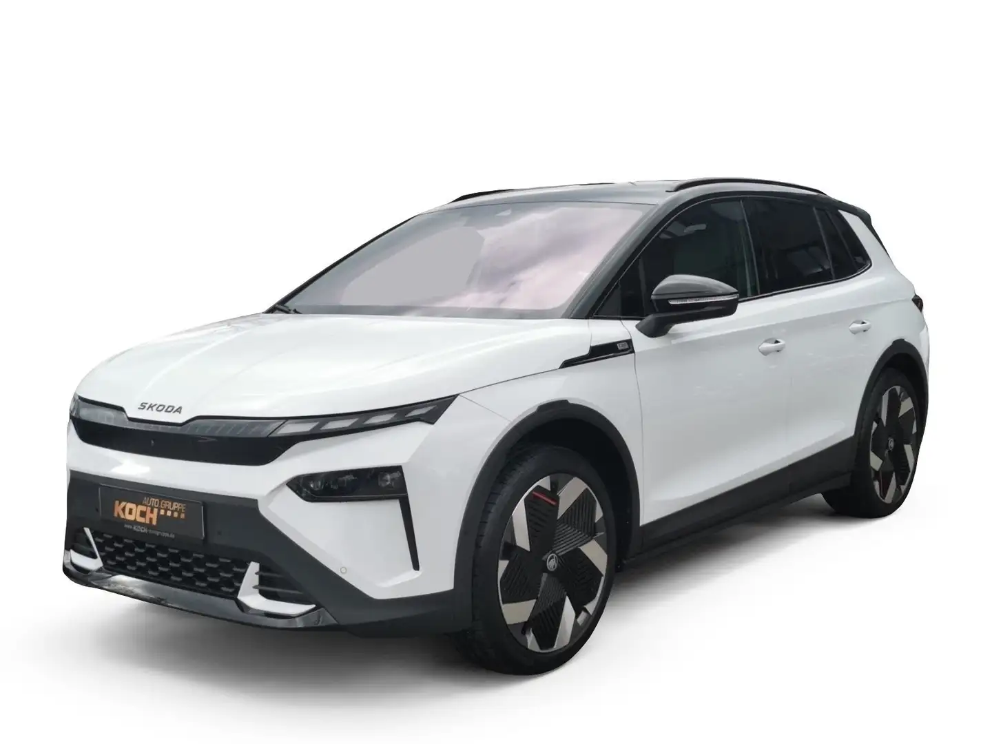 Skoda 85*FIRST EDITION*NAVI*ACC*WÄRMEPUMPE*AHK* Bílá - 2