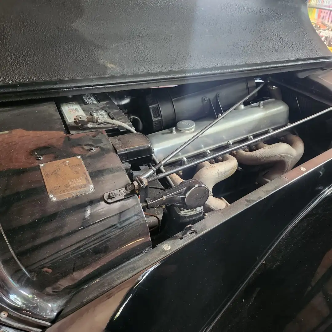 Jaguar MK 5- Standard Limousine Schwarz - 2