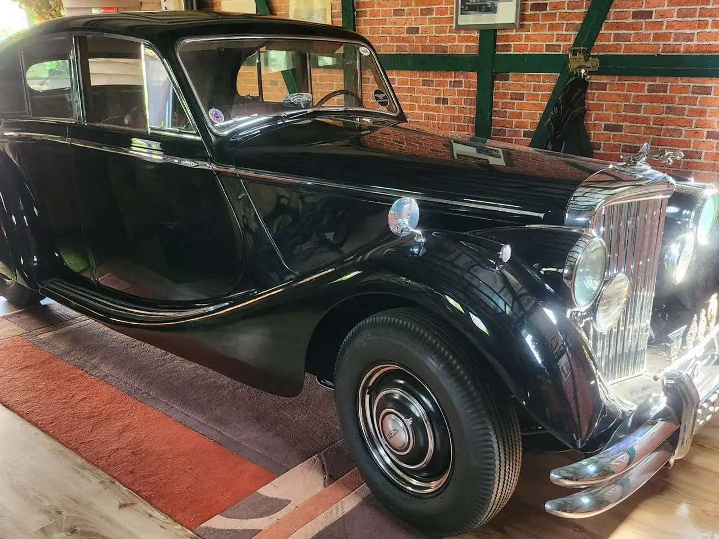 Jaguar MK 5- Standard Limousine Schwarz - 1