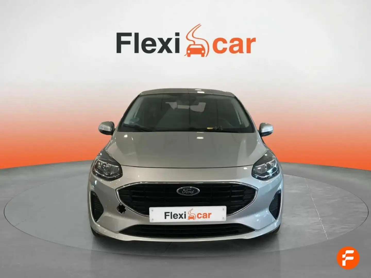 Ford Fiesta 1.1 Ti-VCT Trend Gris - 2