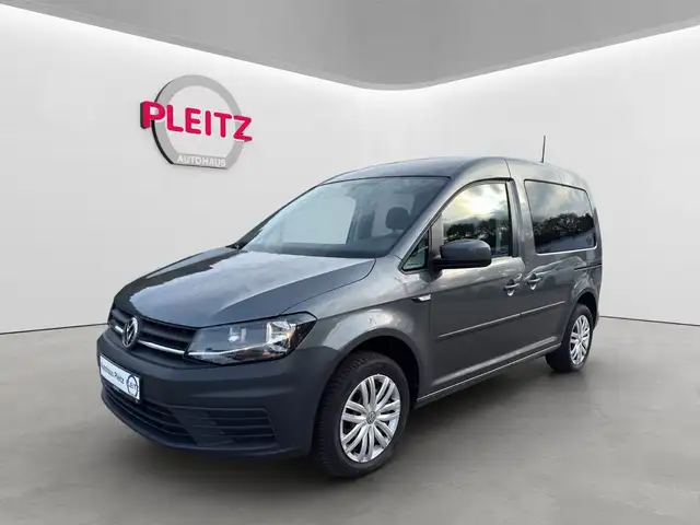 Volkswagen Caddy Rollstuhlrampe | Navi Kamera SHZ
